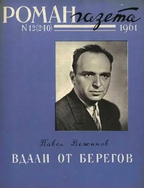 Павел Вежинов Вдали от берегов обложка книги