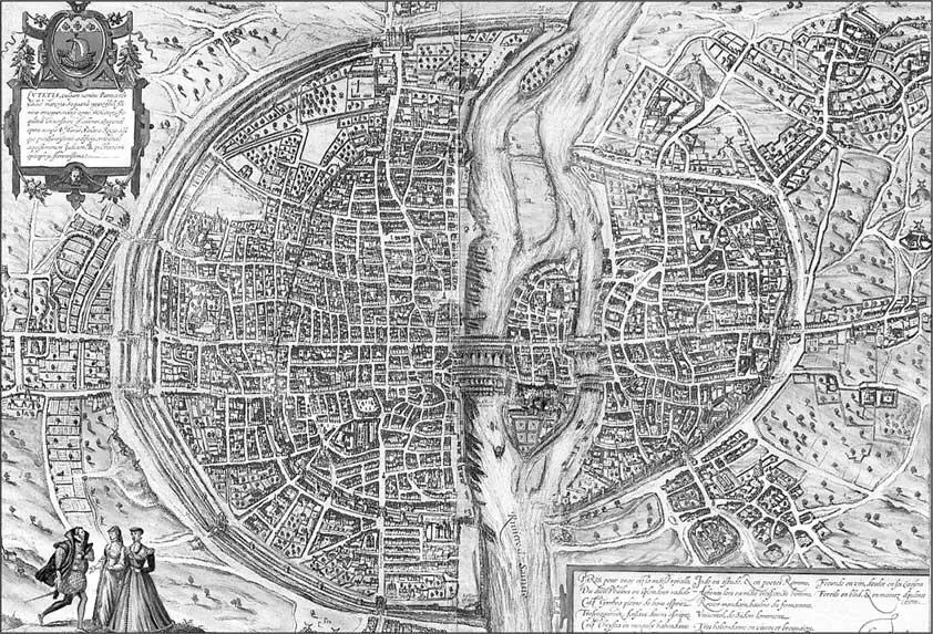 Атлас Георга Брауна Города мира 1572 года установил новые нормы в - фото 70