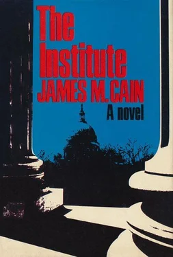 James Cain The Institute обложка книги