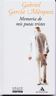 Gabriel Márquez Memoria de mis putas tristes обложка книги