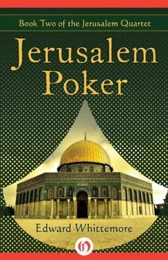 Edward Whittemore Jerusalem Poker обложка книги