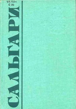 Эмилио Сальгари Человек Огня обложка книги