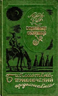 Томас Майн Рид Отважная охотница. Вольные стрелки обложка книги