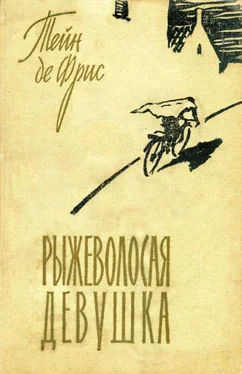 Тейн Фрис Рыжеволосая девушка обложка книги