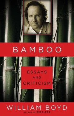 William Boyd Bamboo: Essays and Criticism обложка книги