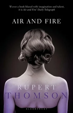 Rupert Thomson Air and Fire обложка книги