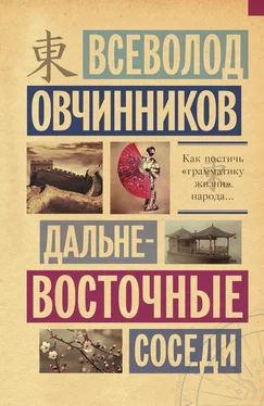 Всеволод Овчинников Дальневосточные соседи обложка книги