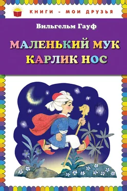 Вильгельм Гауф Маленький Мук. Карлик Нос (сборник) обложка книги