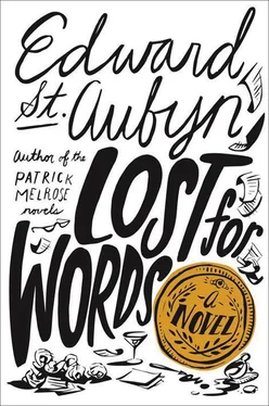 Edward Aubyn Lost for Words обложка книги