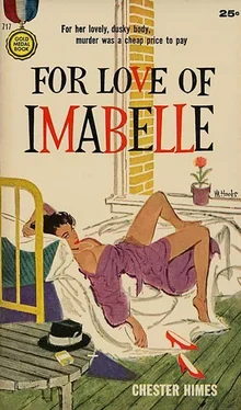 Chester Himes For love of Imabelle обложка книги