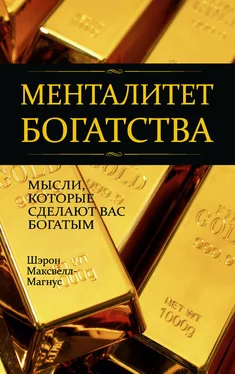 Шэрон Максвелл-Магнус Менталитет богатства обложка книги