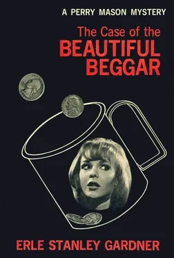 Erle Gardner Case of the Beautiful Beggar обложка книги