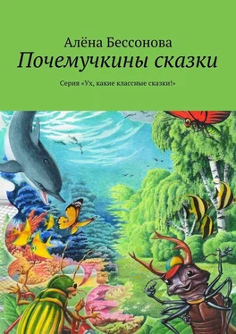 Алена Бессонова Почемучкины сказки обложка книги