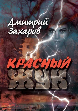 Дмитрий Захаров Красный жук обложка книги