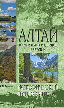 Сергей Бурыгин Алтай. Жемчужина и сердце Евразии обложка книги