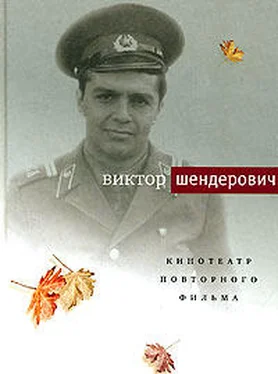 Виктор Шендерович Кинотеатр повторного фильма обложка книги