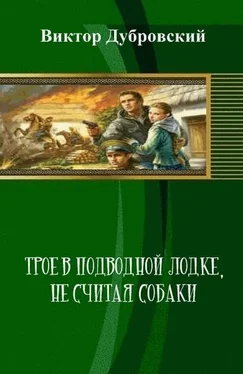 Виктор Дубровский Трое в подводной лодке, не считая собаки (СИ) обложка книги