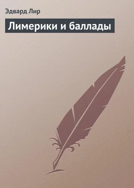 Эдвард Лир Лимерики и баллады обложка книги