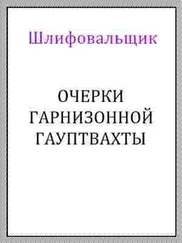 Шлифовальщик - Очерки гарнизонной гауптвахты