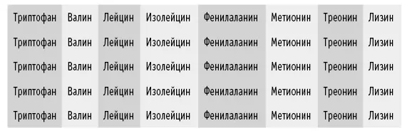 Классификация протеинов Протеины содержащиеся в продуктах питания - фото 30
