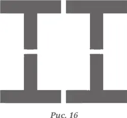 Трактовка фигуры показанная на рис 16 ведет нас к еще одному важному выводу - фото 12