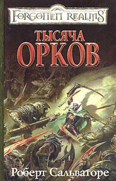 Роберт Сальваторе Тысяча орков обложка книги