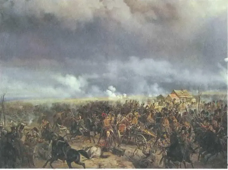 Подавление польского восстания 1831 г И Дибич - фото 24