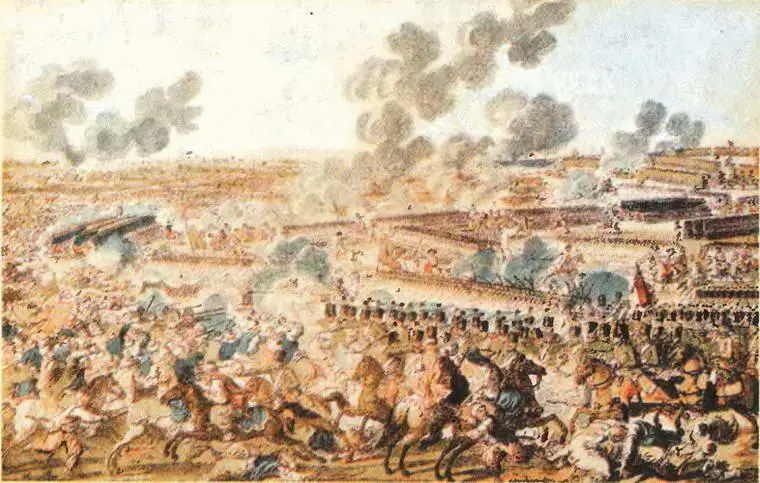 Сражение при Рымнике 1 сентября 1789 г Взятие Измаила 11 декабря 1790 г - фото 20