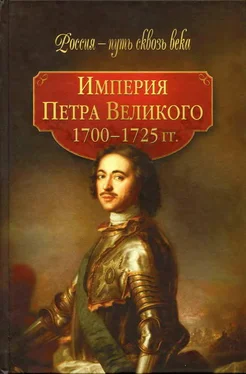 Коллектив авторов Империя Петра Великого (1700-1725 гг.) обложка книги