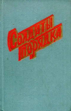 Василий Цепков Солдаты порядка обложка книги