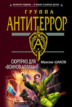 Максим Шахов Сюрприз для «воинов Аллаха» обложка книги