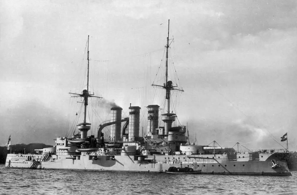 Броненосцы типов Виттельсбах Брауншвейг и Дойчланд 18991945 гг Сброник статей и документов - фото 205