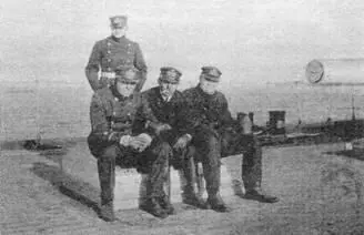 На броненосце Виттельсбах 1900е гг Во время отдыха Артиллерийское - фото 21