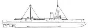 Корабльцель Заринген 1933 г Наружный вид 2 WettinЗакладывался на - фото 77