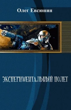 Олег Евсюнин Экспериментальный полет обложка книги