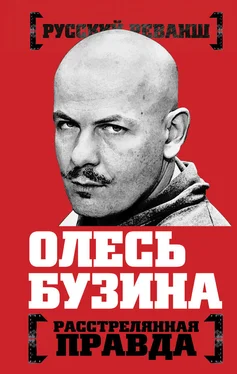 Александр Бобров Олесь Бузина. Расстрелянная правда обложка книги