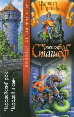 Кристофер Сташеф Чародейский рок. Чародей и сын обложка книги