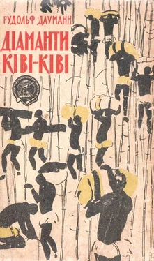 Рудольф Дауманн Діаманти Ківі-Ківі обложка книги