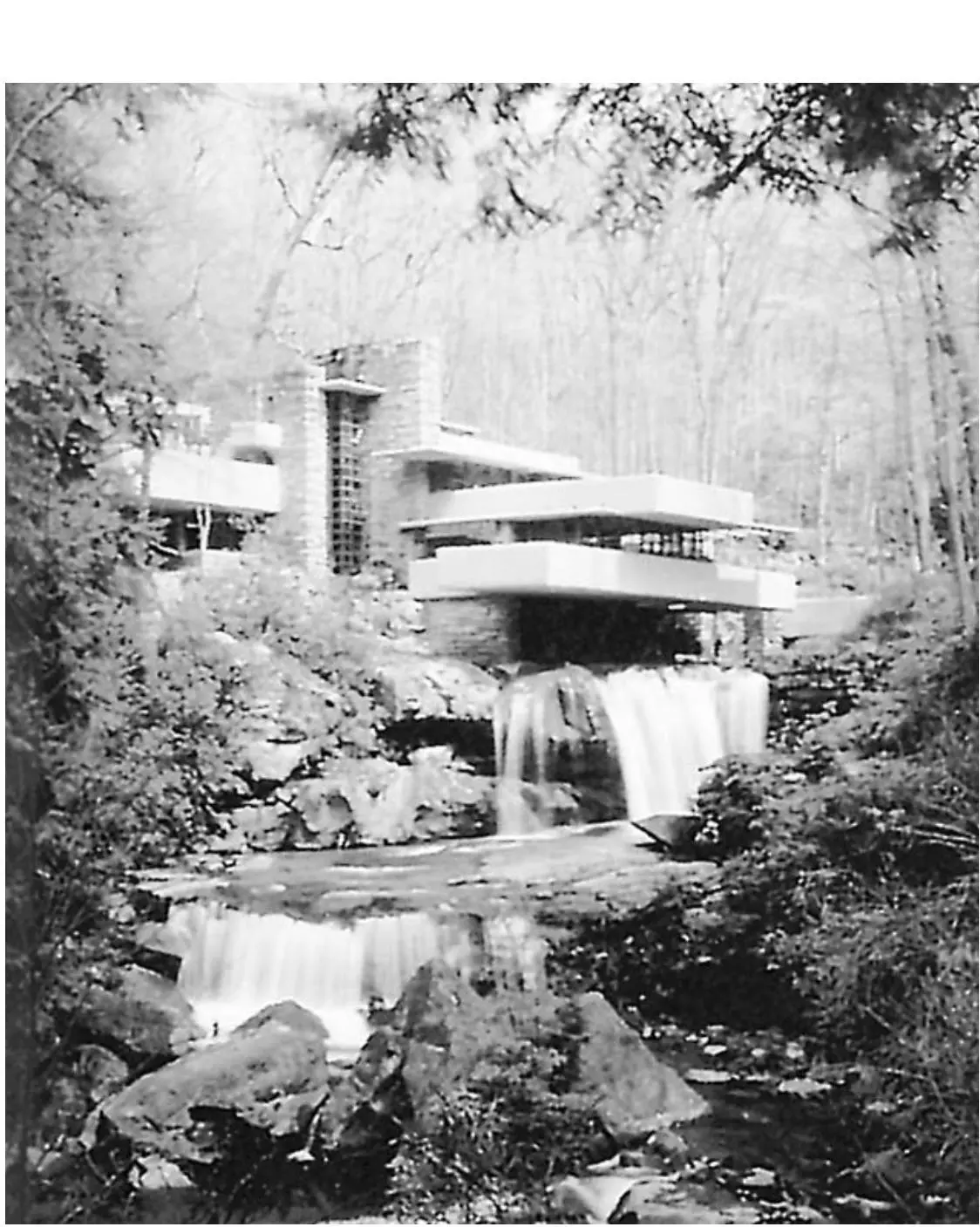 Ф РайтДом над водопадом 1939 г Образцами современной архитектуры являются - фото 123