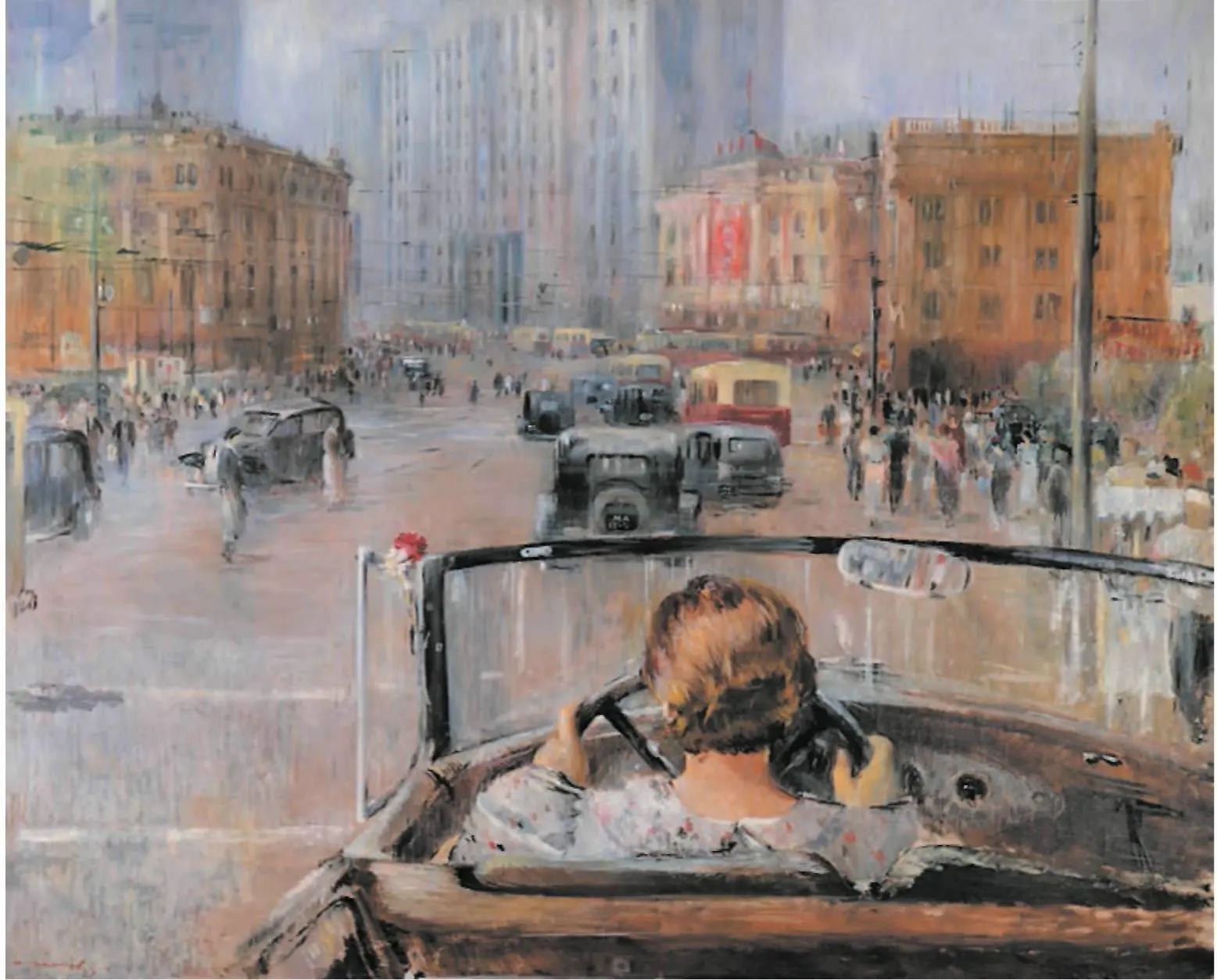 Ю И Пименов Новая Москва 1937 г Брестская крепость Холмские ворота А - фото 409