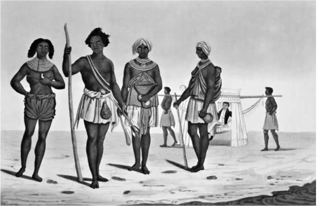 Жители Экваториального Конго Рисунок XIX в Вскоре голландцы вытеснили - фото 206