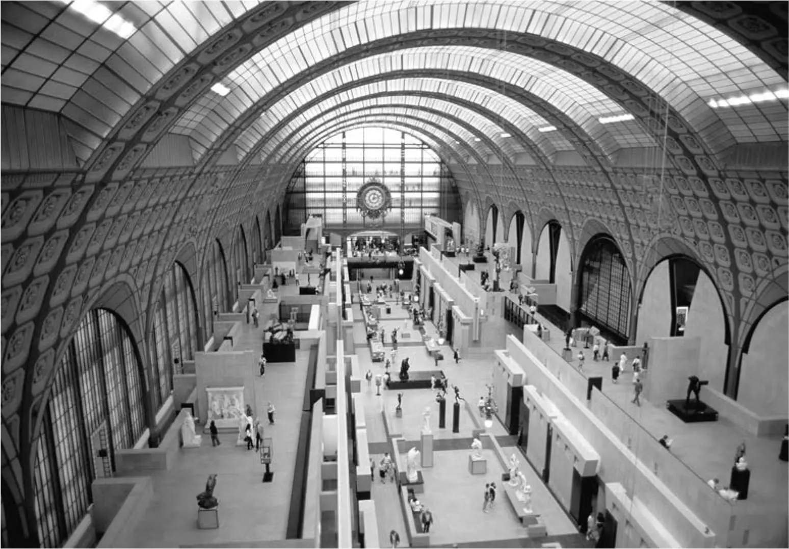 Интерьер музея Орсе Париж Фотография ХХ в Не всех художников можно - фото 238