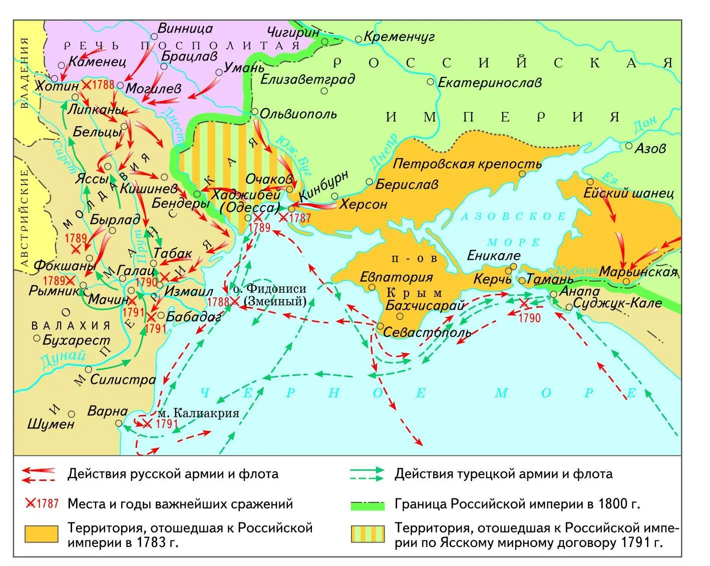 Русскотурецкая война 1787 1791 гг Итальянский и Швейцарский походы А В - фото 306