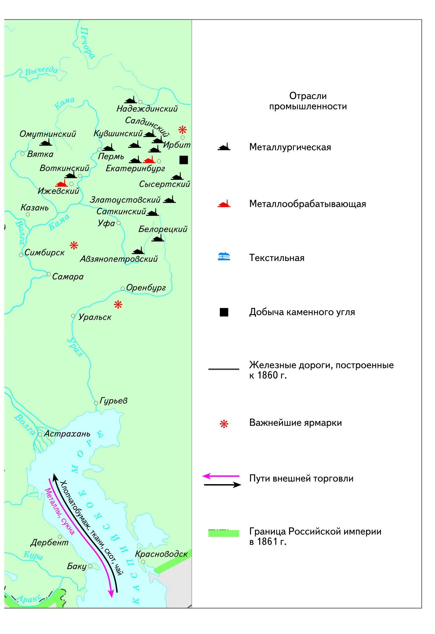 Экономическое развитие России в первой половине XIX в Крымская война 1853 - фото 311