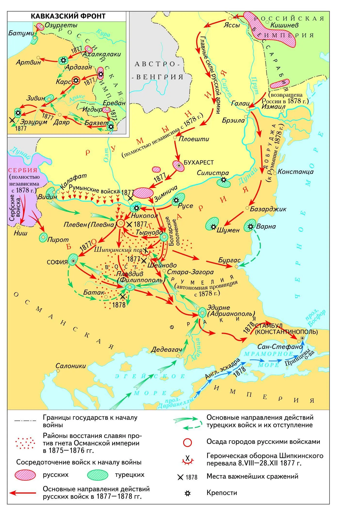 Русскотурецкая война 1877 1878 гг Экономическое развитие России во второй - фото 315