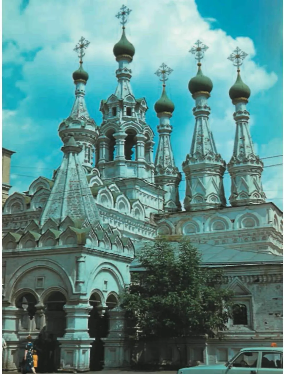 Церковь Рождества Богородицы в Путинках Москва 16491652 гг Церковь - фото 295