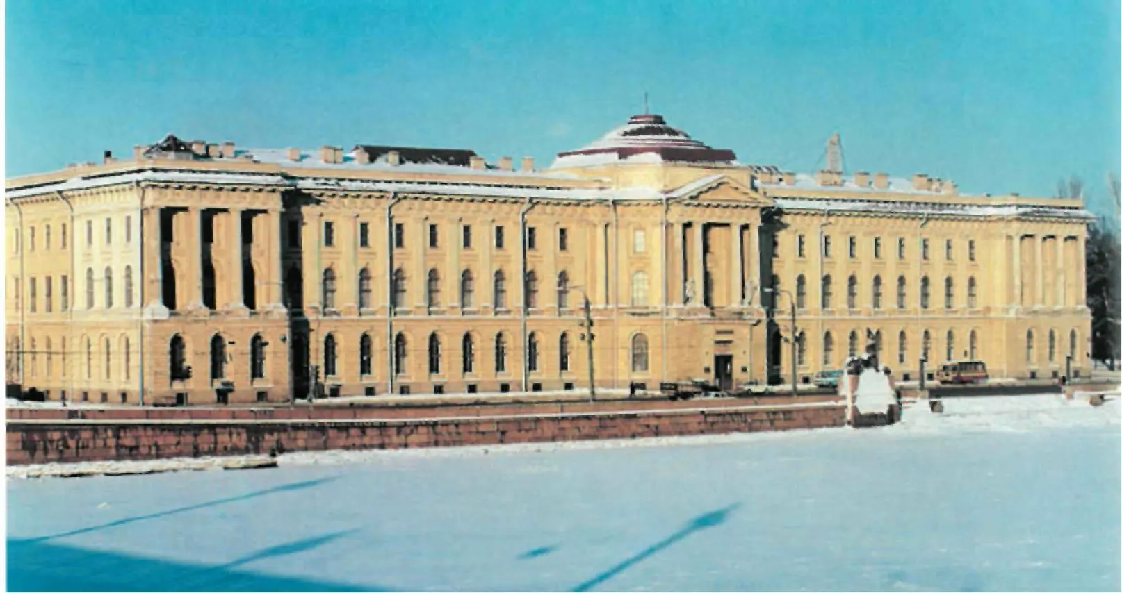 Академия художеств Архитекторы А Ф Кокоринов Ж Б ВалленДеламот - фото 332