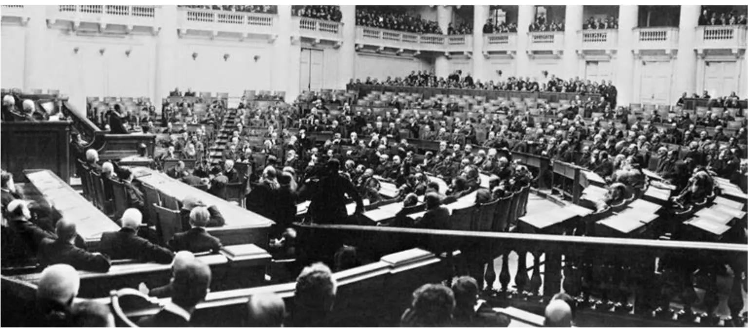 В зале заседаний I Государственной думы 20 февраля 1907 г II Госдума - фото 23