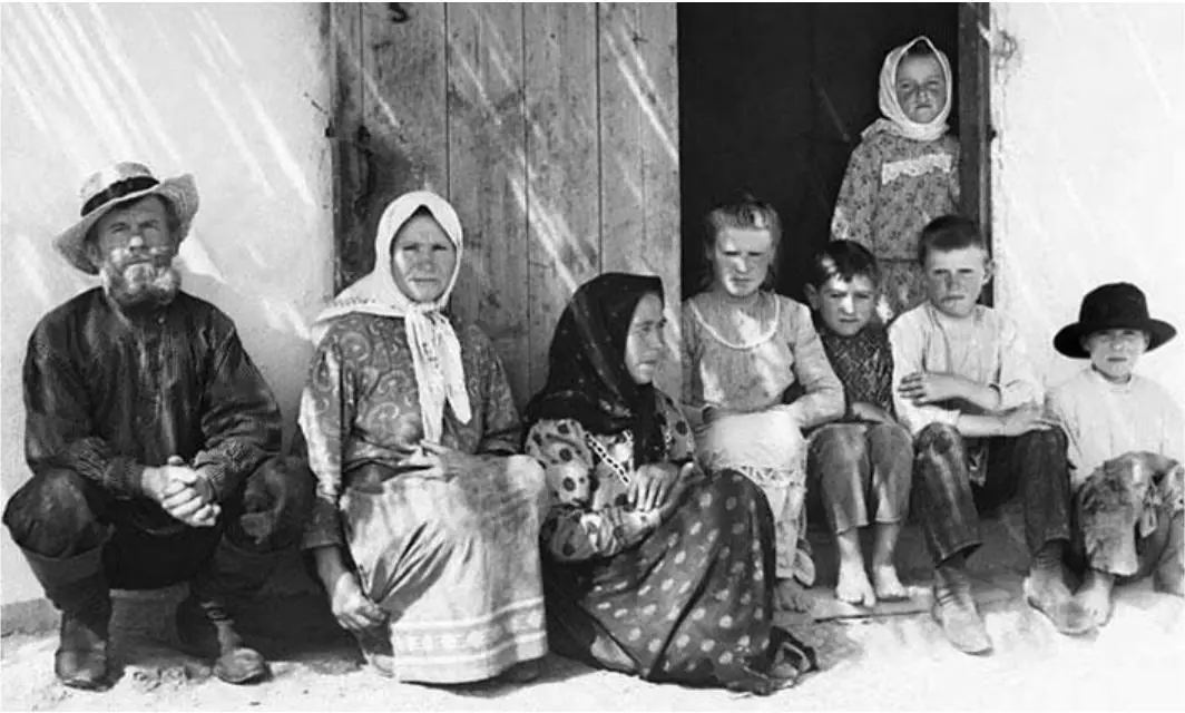 Русские поселенцы в Мунганской степи 1907 г Фото С М Прокудина Горского - фото 25