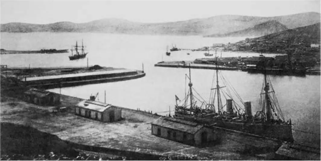 ПортАртур В 1900 г в Китае вспыхнуло национальное восстание которое - фото 26